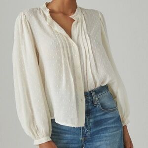 NEW with ticket Lucky Brand Blouse